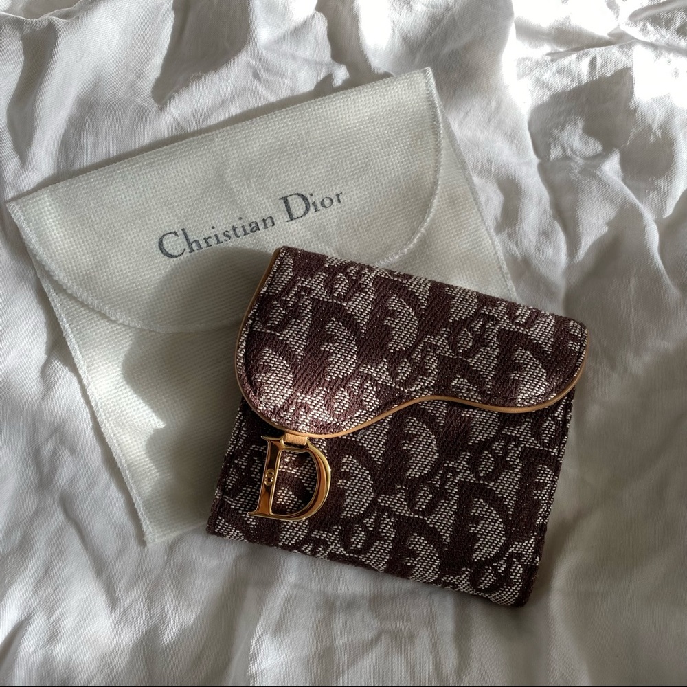 Christian Dior Wallet NWOT